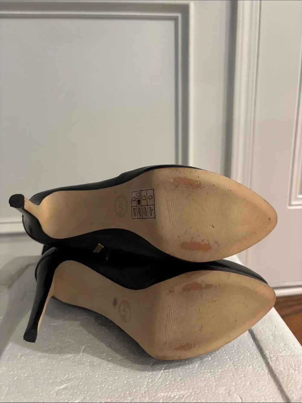 MICHAEL Michael Kors Hayley Boot (Black/Luggage